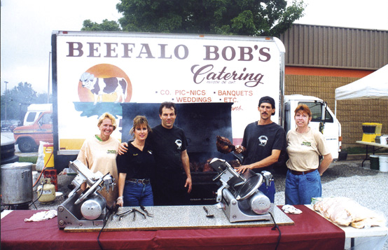 BBQ Catering in md va de dc pa | old history pic