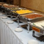 BBQ Catering in md | buffet setup in formal chafers