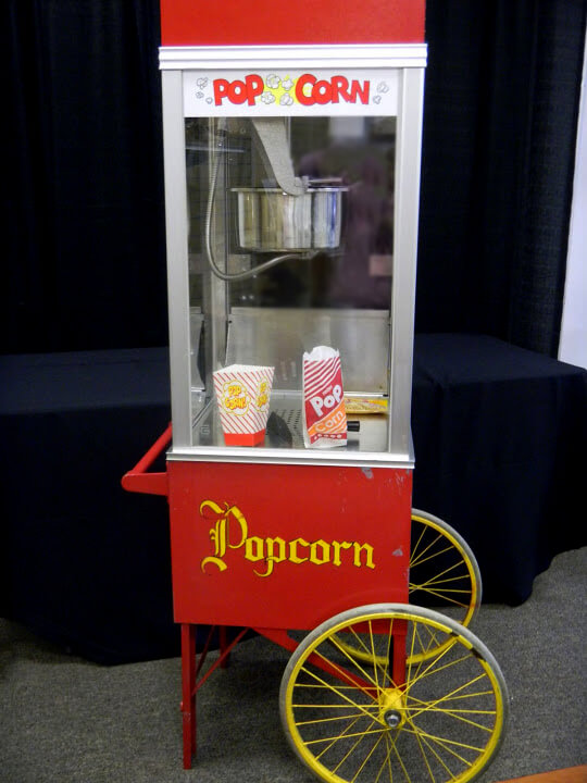 Event Catering in md Rental Popcorn Machine