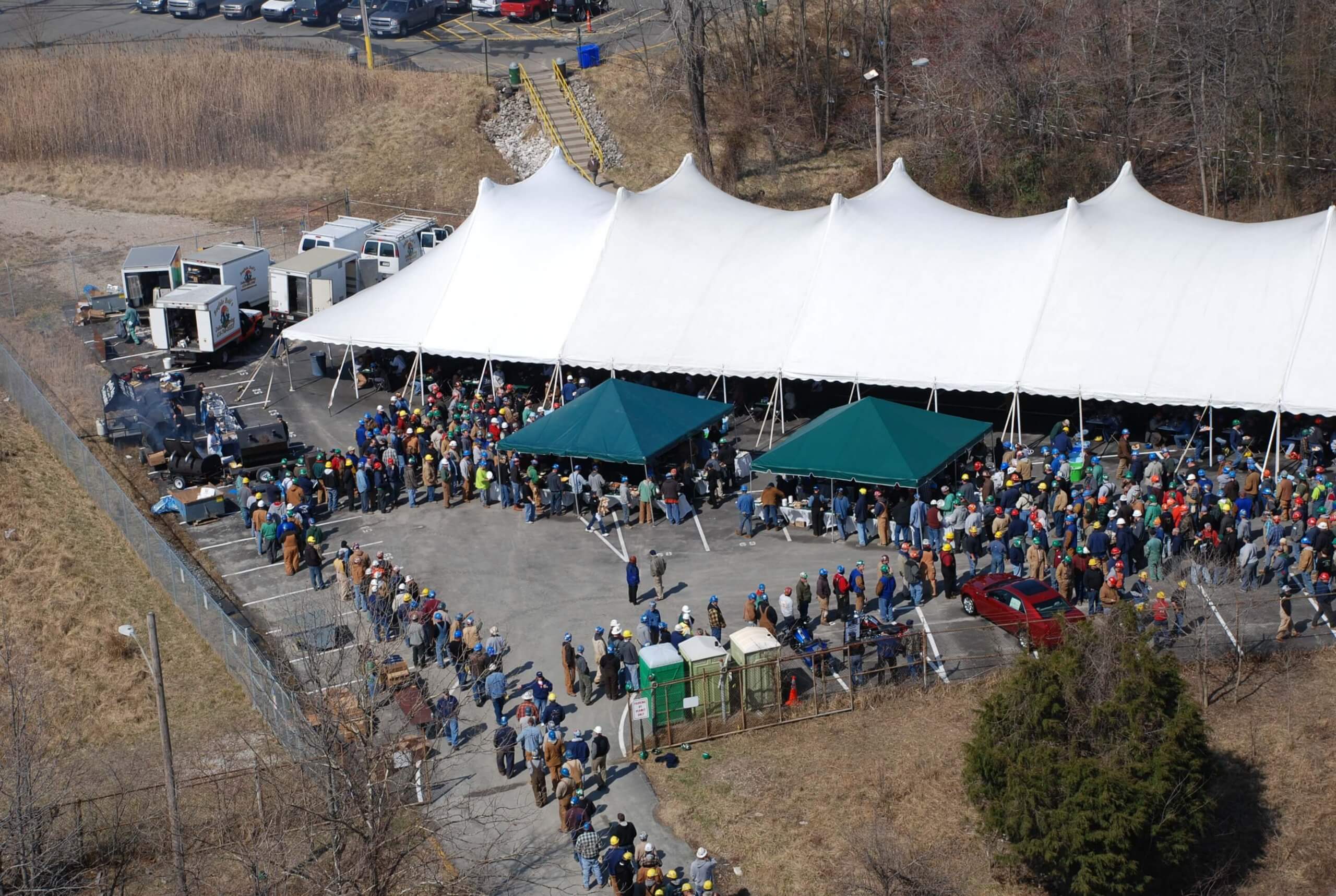 BBQ Catering for 2000 guests