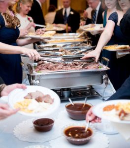 Wedding Catering Hall Formal Buffet