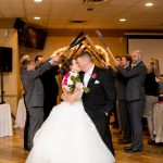 Catering Wedding Bride and Groom Entrance