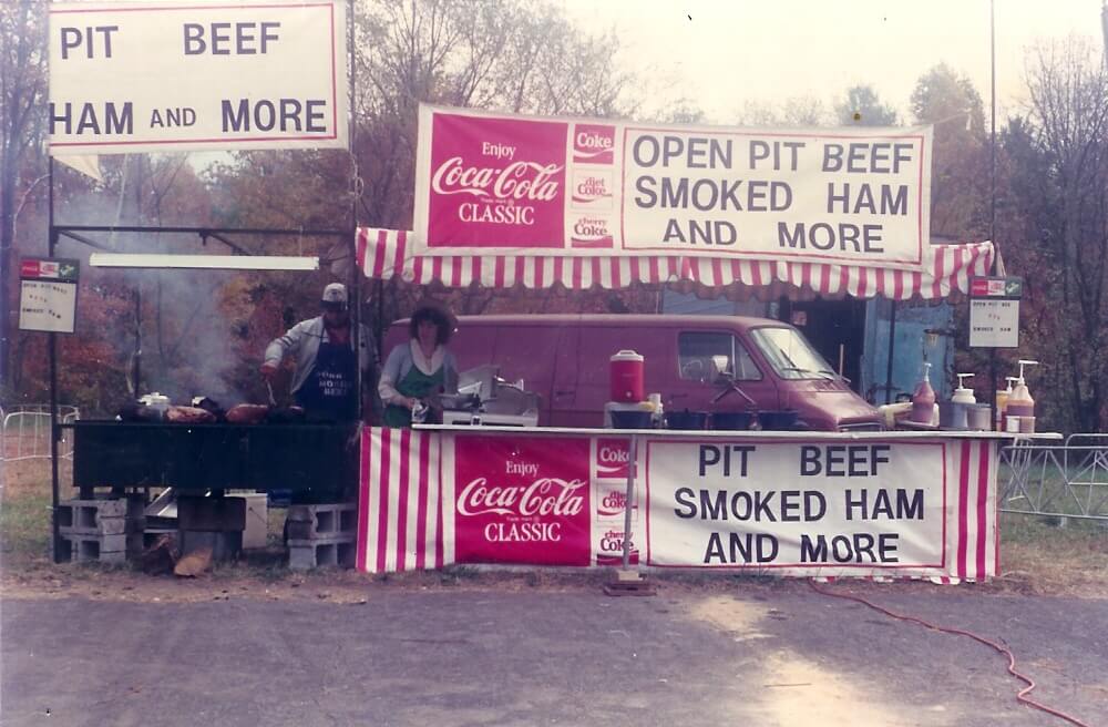 Pit Beef Catering 1983