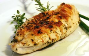 Catering Hall Menu Chicken