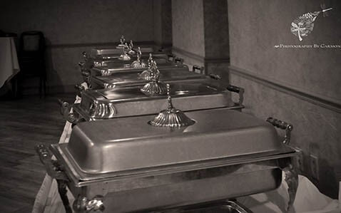 Catering Wedding Chafing dishes for buffet