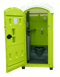 Wedding and Event Catering Rental Standard Portable Restroom with Sink
