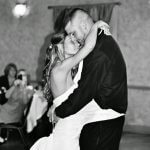 Wedding Catering Couple Dancing after getting married