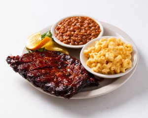 BBQ Smoked Ribs