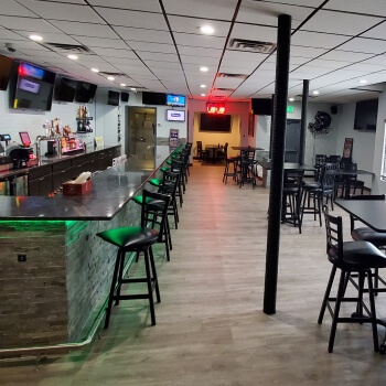 All New Beefalo Bob's Sports Bar and Grill with Award Winning BBQ