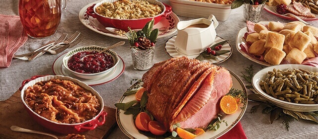 Holiday Catering Meal
