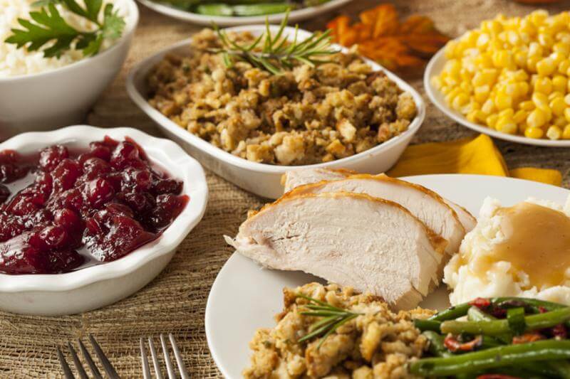 Homeade Turkey Dinner