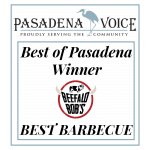 pasadena voice award