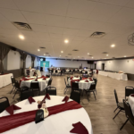 Reflections Full-Service Catering Event Hall. Maryland venue seats 250 guests. Experienced caterers in Maryland. MD Caterer, Maryland Catering, BBQ Catering, MD Rentals, Maryland Rentals.