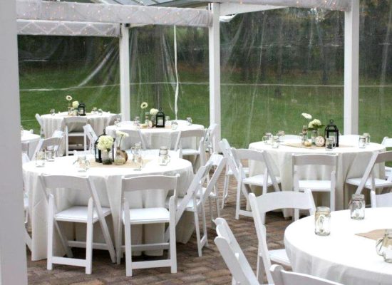wedding greenhouse tent