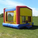 BBQ Catering Rental Moon Bounce