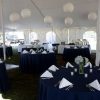 Wedding Catering Rentals Tents Lighting setup