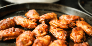 Catering Hall Menu Chicken Wings