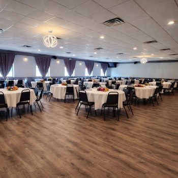 Reflections Catering Hall Setup