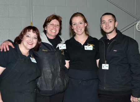 BBQ Caterers in Maryland smiling happy catering