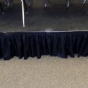 Catering Rental Stage and Skirting