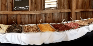 BBQ Catering Menu Variety Menu